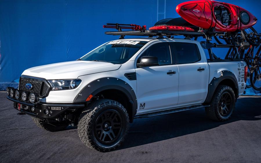 Ford Ranger by Yakima '2019